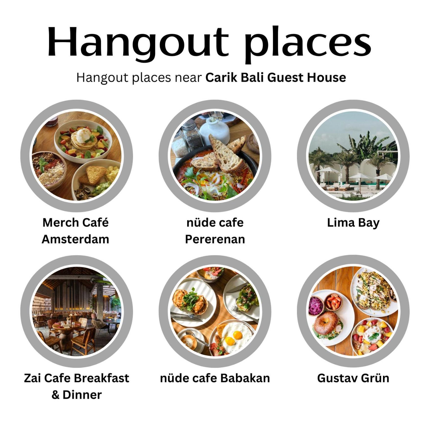 Carik Bali Guest House Canggu Екстер'єр фото