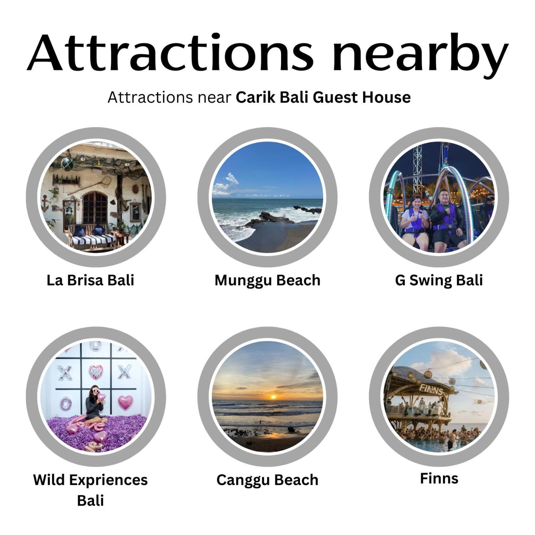 Carik Bali Guest House Canggu Екстер'єр фото