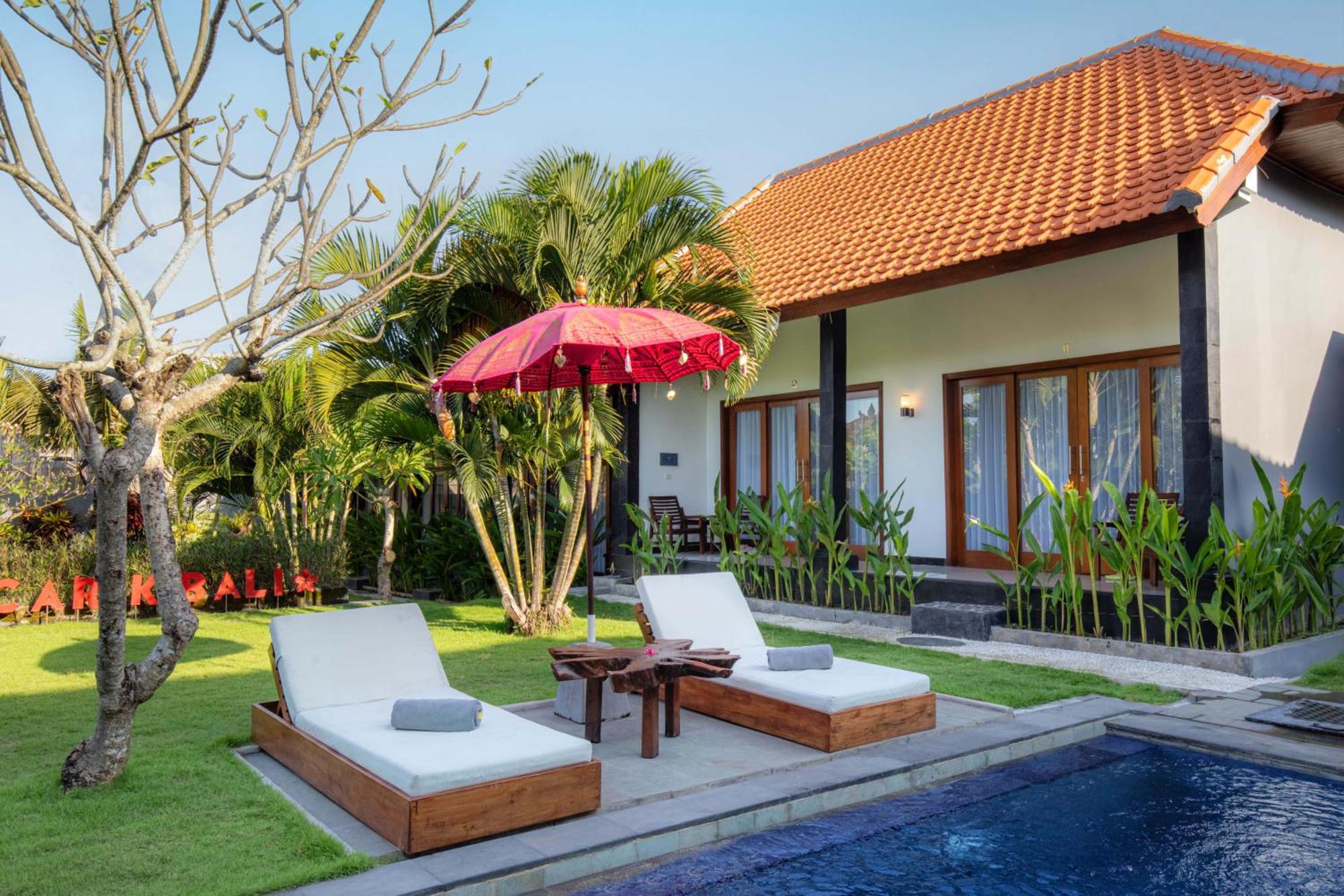 Carik Bali Guest House Canggu Екстер'єр фото