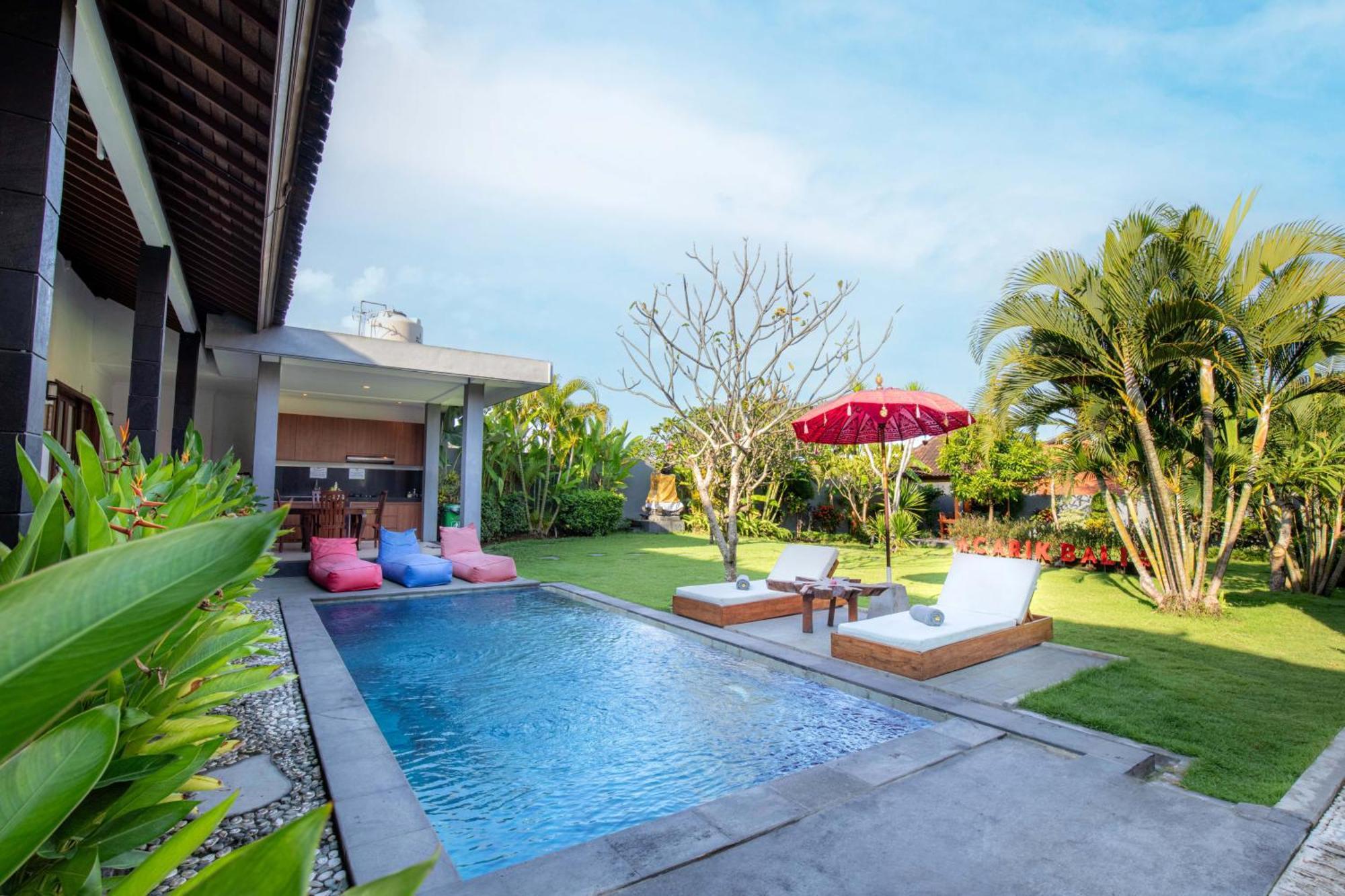 Carik Bali Guest House Canggu Екстер'єр фото